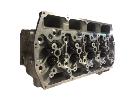 6.7L Powerstroke Head Loaded OEM