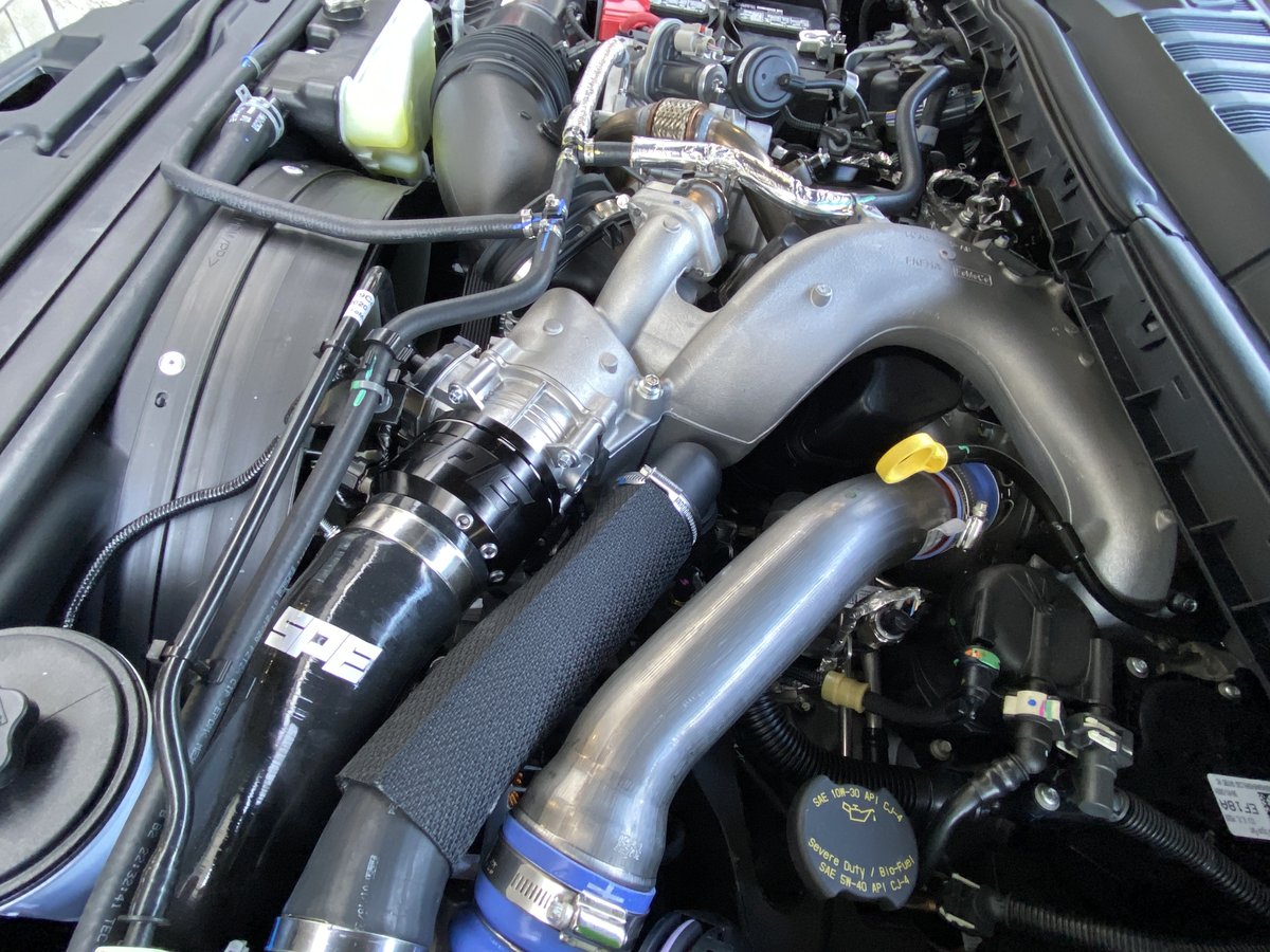 SPE 6.7L POWERSTROKE COLD SIDE PIPE