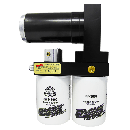 FASS Titanium Signature Series 165GPH Diesel Fuel System for 2019-2020 RAM 6.7L Cummins (TS D12 165G)