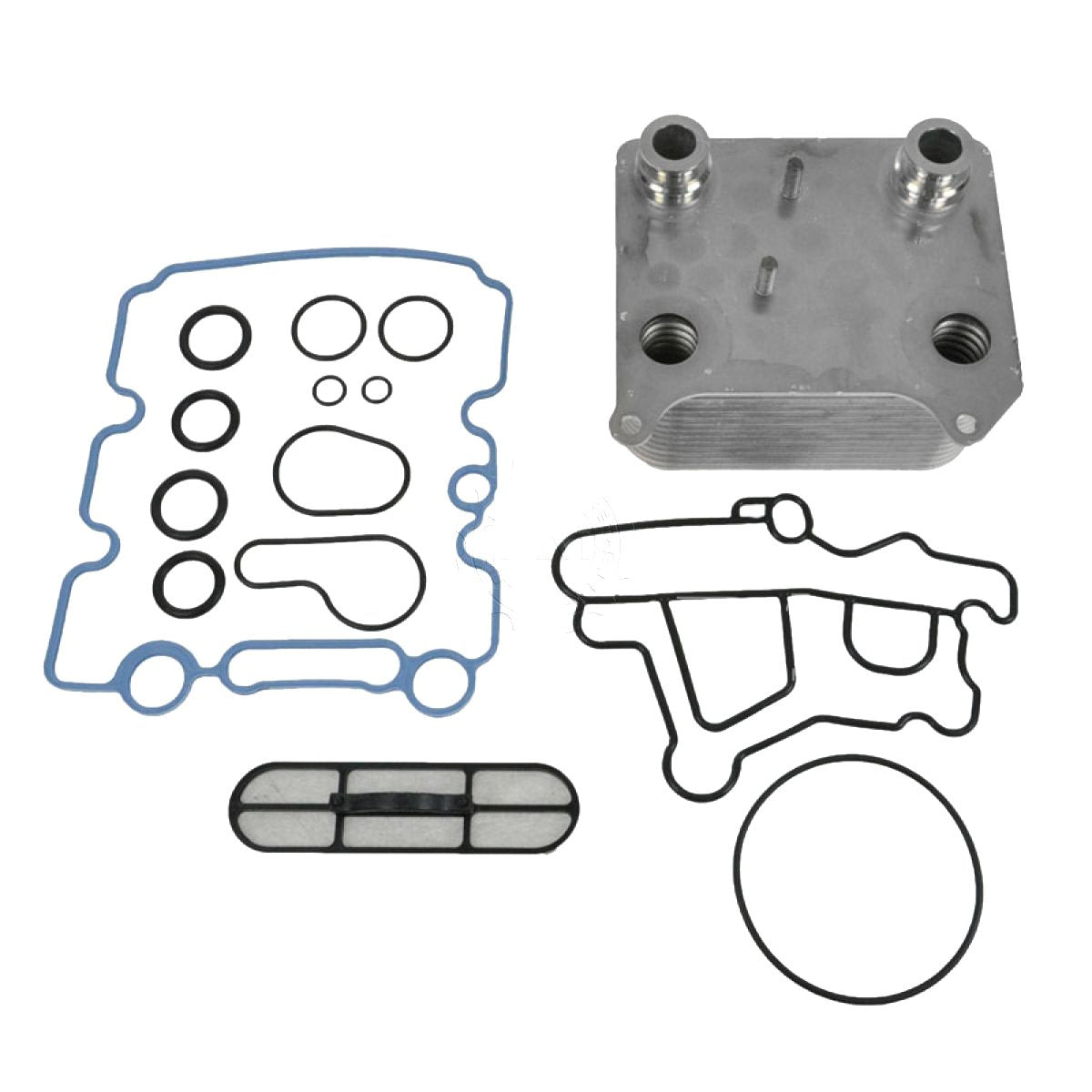 3C3Z-6A642-CA 6.0 Powerstroke OEM Upgraded Oil Cooler Kit