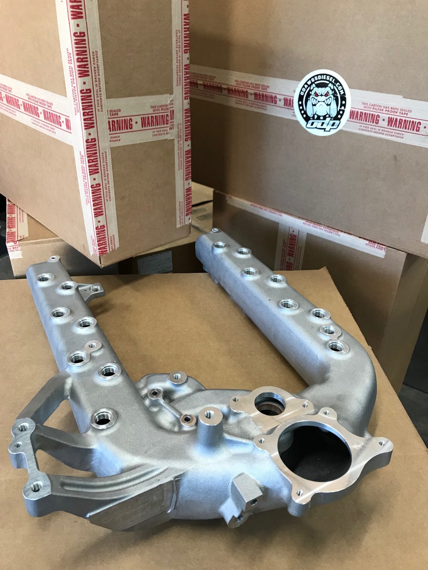 S2R 6.0 PORTED INTAKE MANIFOLD