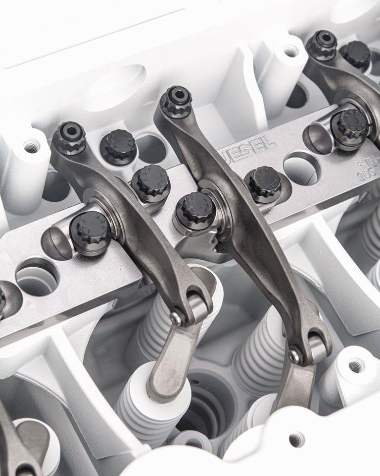 6.0 Powerstroke Forged Steel Adjustable Rocker Arm System – Tool City ...