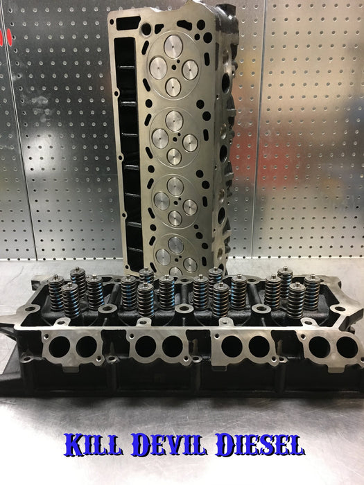 6.0 Powerstroke O-Ring Cylinder Heads, Pair