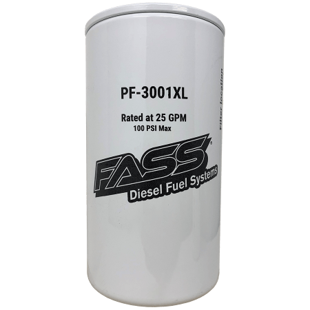 FASS PF-3001XL Extended Length Particulate Filter