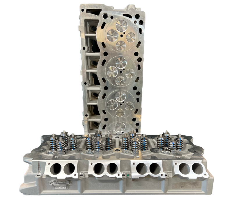 ICON Series Aluminum O-Ringed 6.0 Cylinder Heads - Street Port
