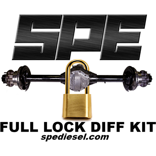 SPE Full Lock Diff Kit