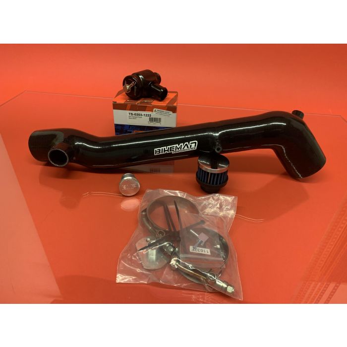 BMP 2016-UP RZR XP / PRO XP TURBO SILICONE CHARGE TUBE